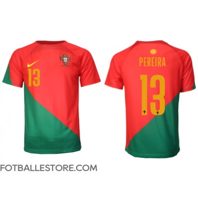 Portugal Danilo Pereira #13 Hjemmedrakt VM 2022 Kortermet